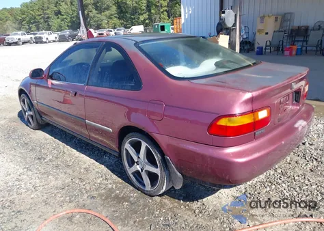 1994 Honda Civic Ex from USA, damaged, VIN 1HGEJ1137RL029459